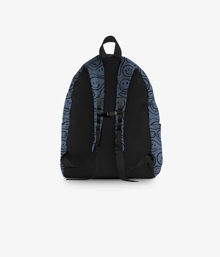 Headster Kids Simply Happy 20L Backpack - Slate Blue - Princess and the Pea Boutique