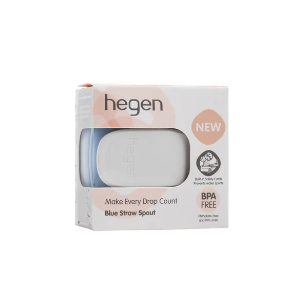 Hegen Straw Spout Blue - Princess and the Pea Boutique