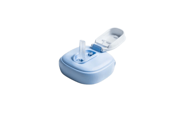 Hegen Straw Spout Blue - Princess and the Pea Boutique