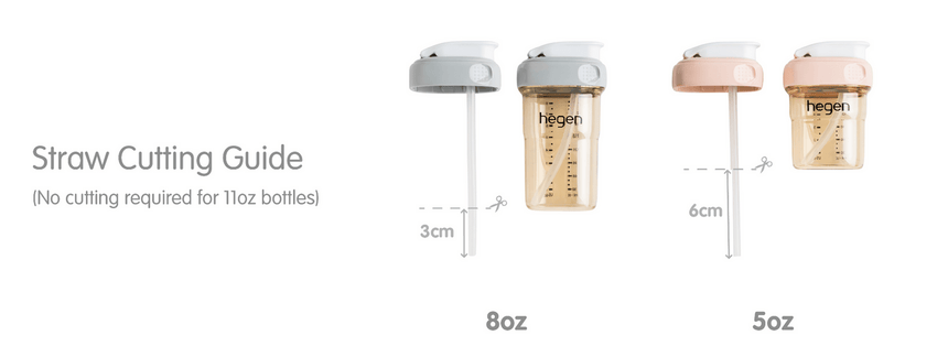 Hegen Straw Spout Blue - Princess and the Pea Boutique