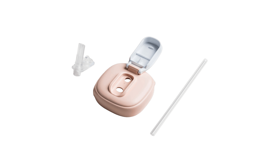 Hegen Straw Spout Pink - Princess and the Pea Boutique