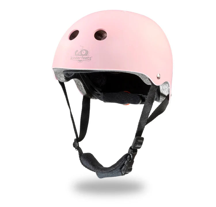 Kinderfeets Helmet - Matte Rose
