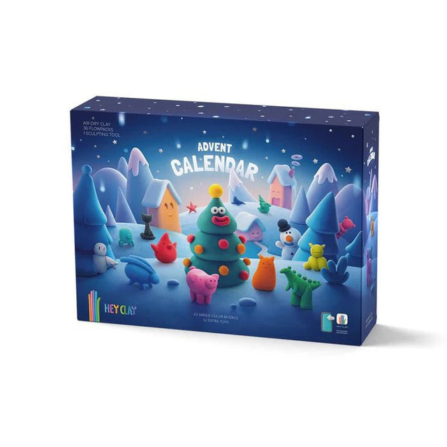 Hey Clay Advent Calendar 2024 - Princess and the Pea Boutique