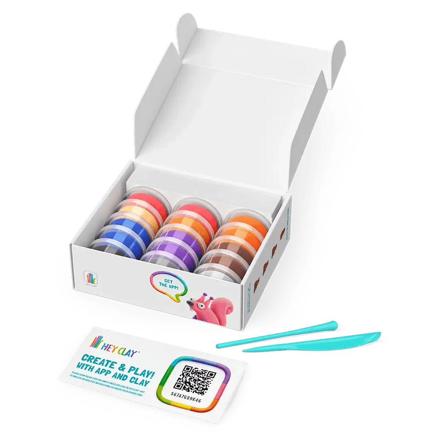 Hey Clay - Forest Animals - Princess and the Pea Boutique