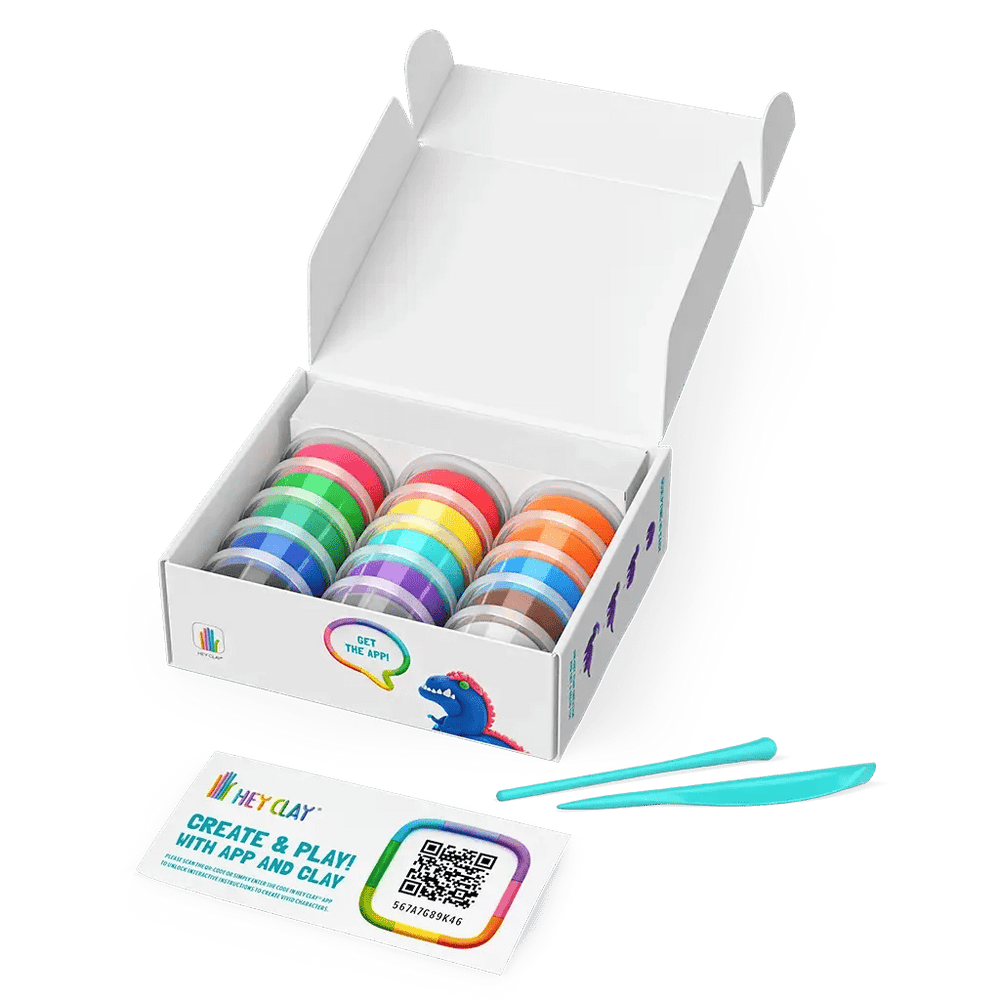 Hey Clay - Mega Dino - Princess and the Pea Boutique