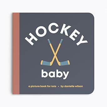 Hockey Baby Book - Princess and the Pea Boutique