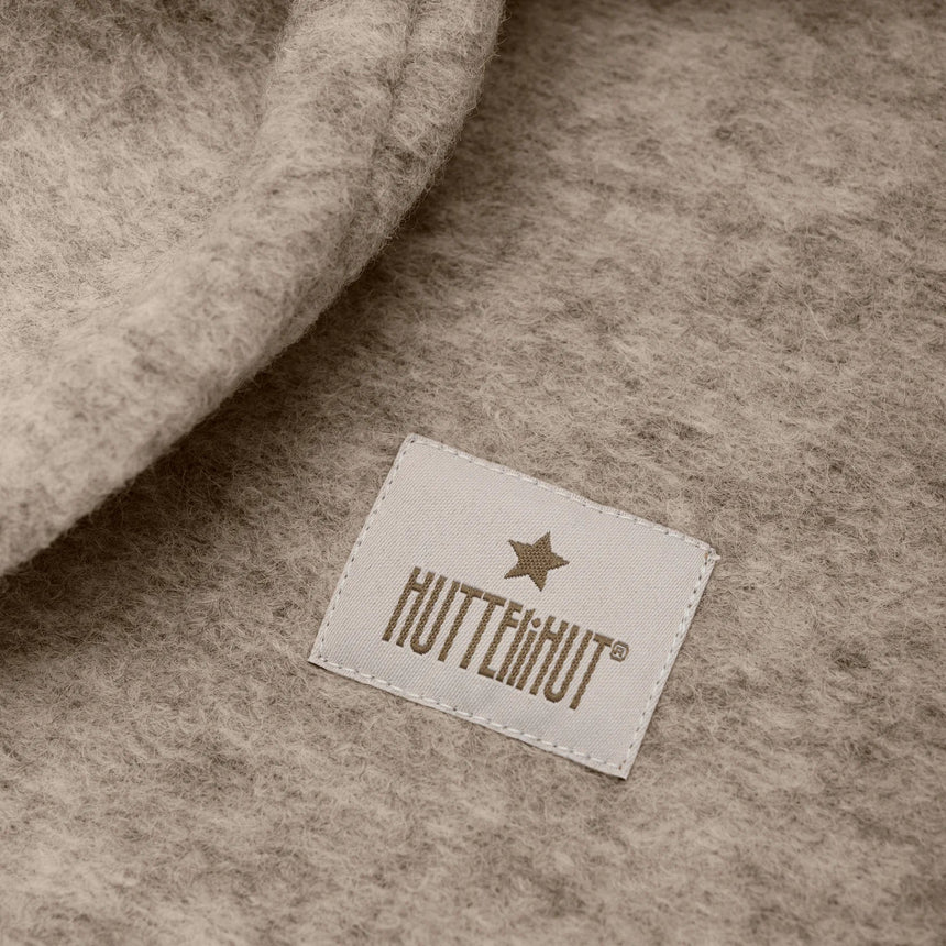 HUTTELiHUT Balaclava Ears Wool - Camel - Princess and the Pea Boutique