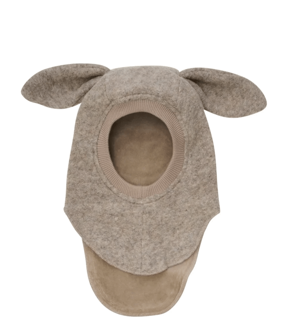 HUTTELiHUT Balaclava Ears Wool - Camel - Princess and the Pea Boutique