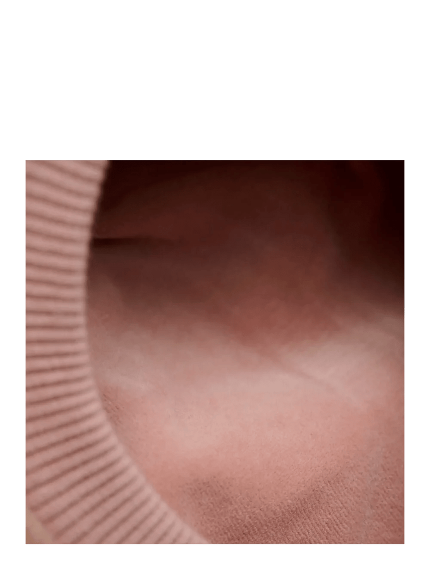 HUTTELiHUT Balaclava Ears Wool - Rose Melange - Princess and the Pea Boutique