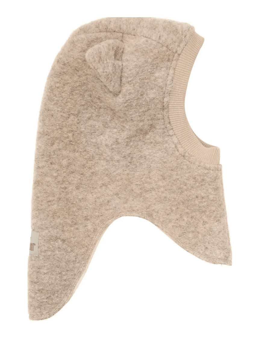 HUTTELiHUT Balaclava Ears Wool - Sand Melange - Princess and the Pea Boutique