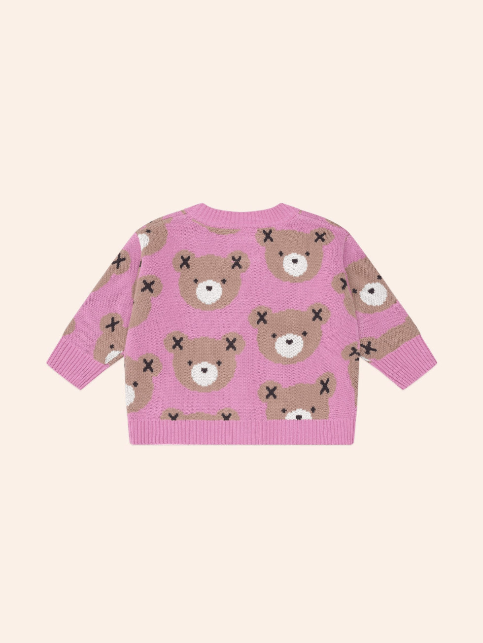 Hux Classic Cardi Pink - Princess and the Pea Boutique