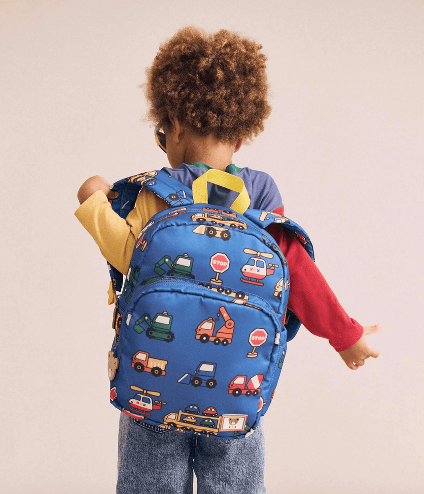 Hux Traffic Jam Backpack - Princess and the Pea Boutique