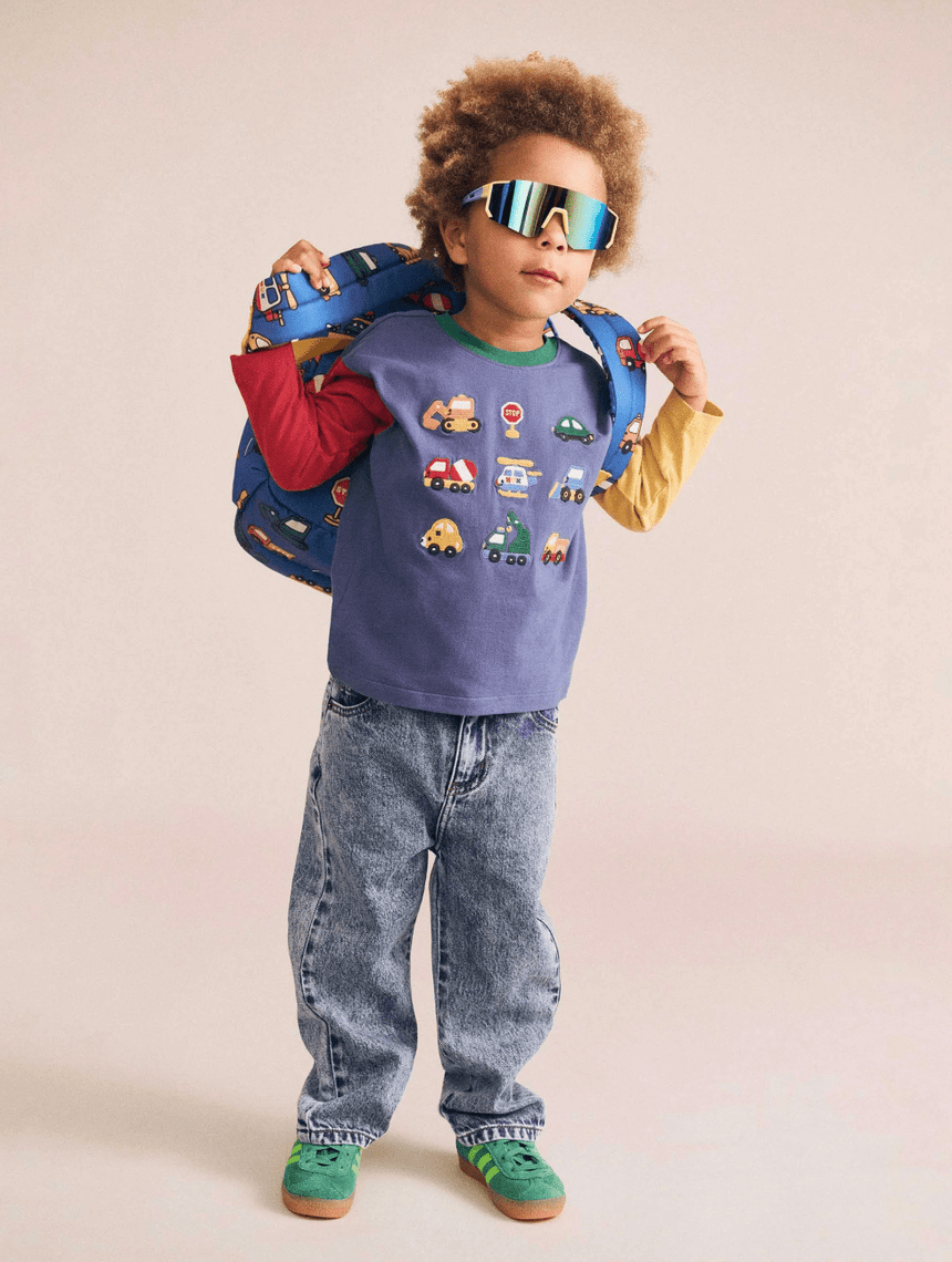 Hux Traffic Jam Backpack - Princess and the Pea Boutique
