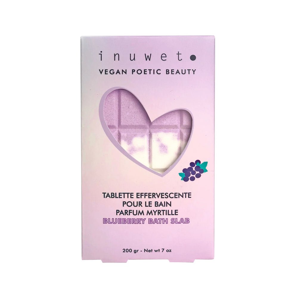 Inuwet Bath Slab - Blueberry - Princess and the Pea Boutique