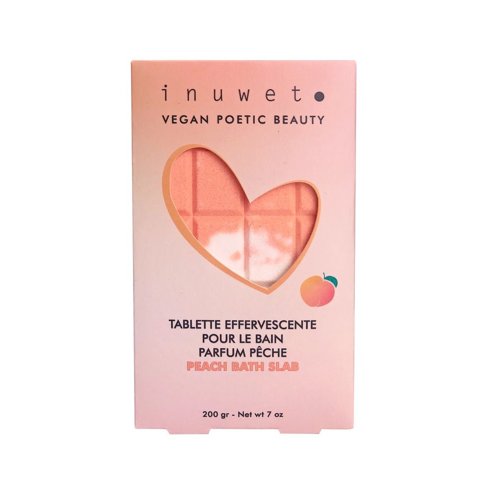 Inuwet Bath Slab - Peach - Princess and the Pea Boutique