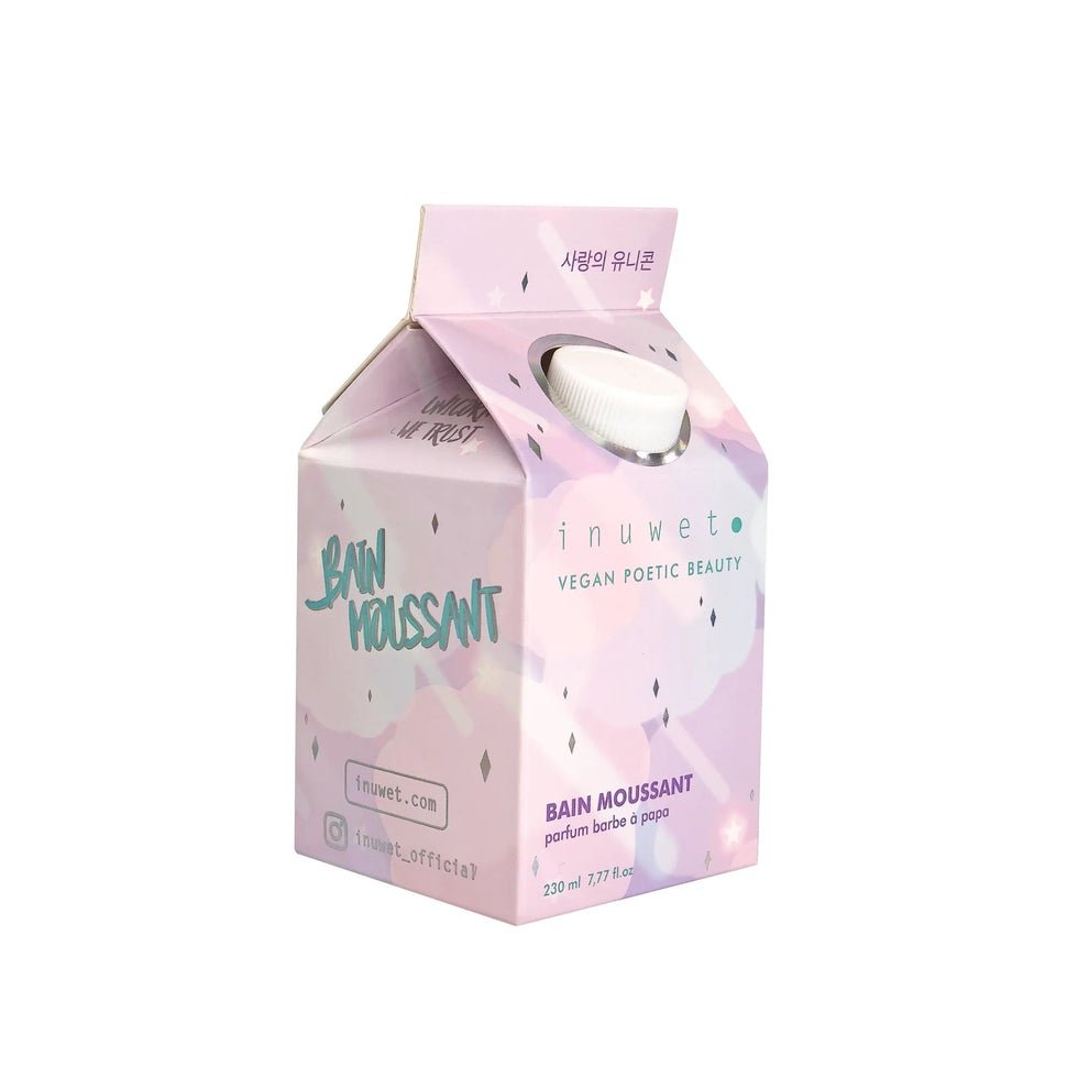 Inuwet Bubble bath - Cotton Candy - Princess and the Pea Boutique