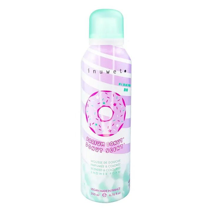 Inuwet Donuts shower foam - 200ml - Princess and the Pea Boutique