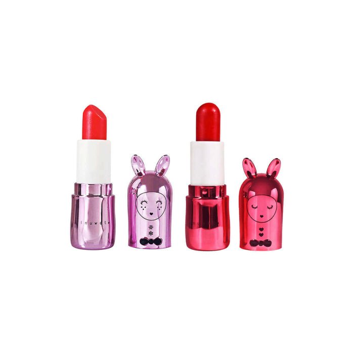 Inuwet Lip Balm Duo - Couture Raspberry Sorbet/Candy Apple - Princess and the Pea Boutique