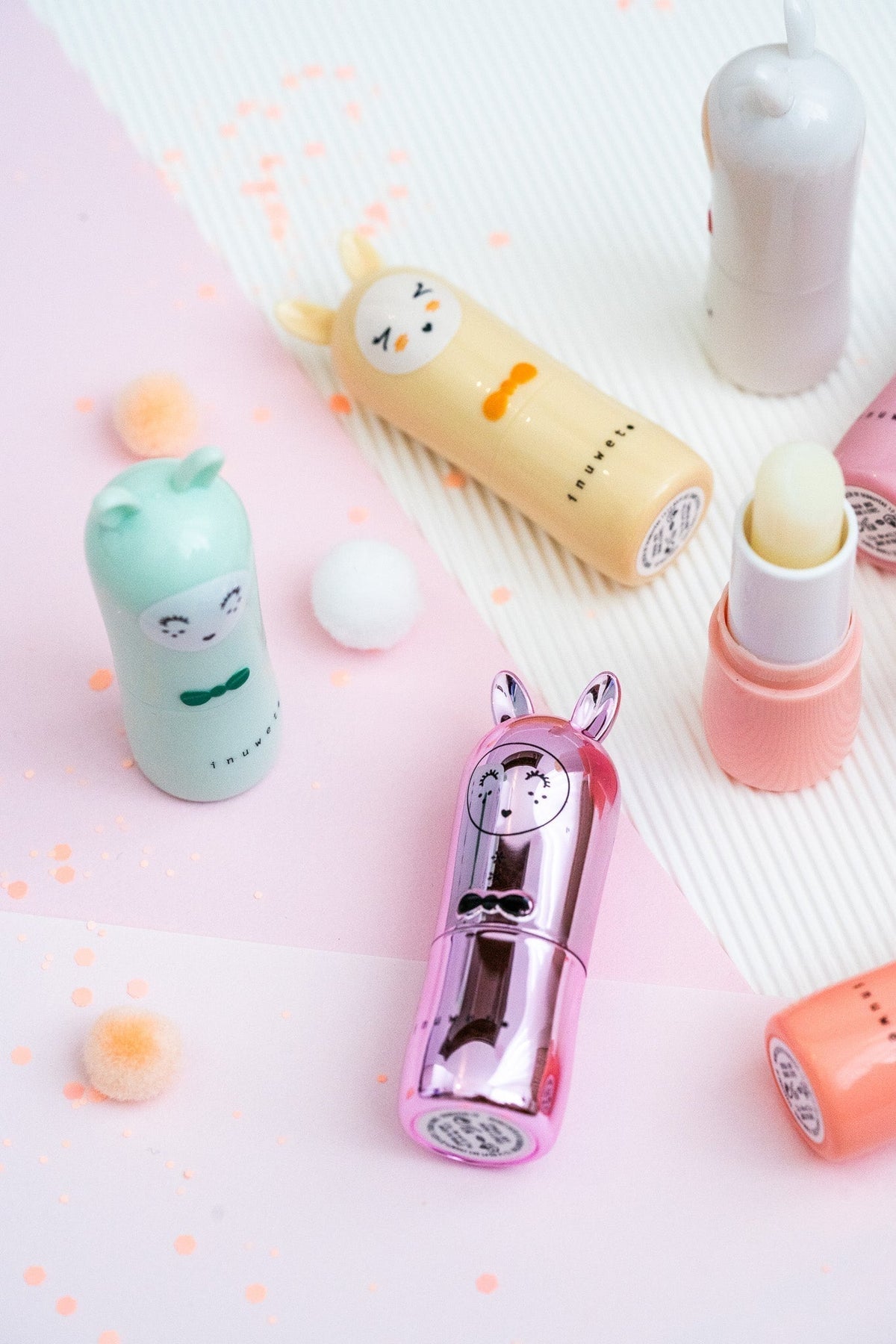 Inuwet Lip Balm - Pineapple - Princess and the Pea Boutique