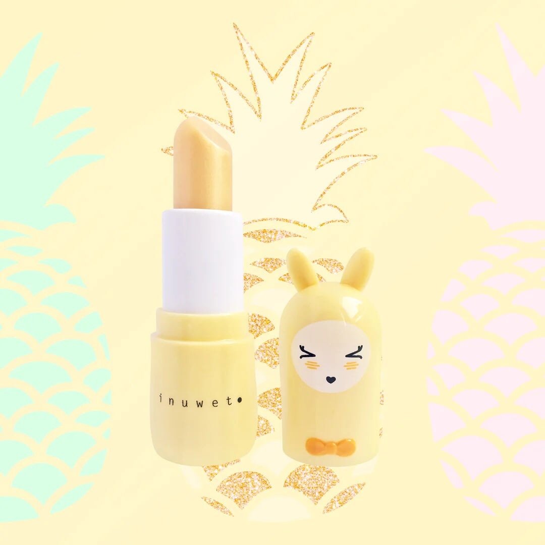 Inuwet Lip Balm - Pineapple - Princess and the Pea Boutique