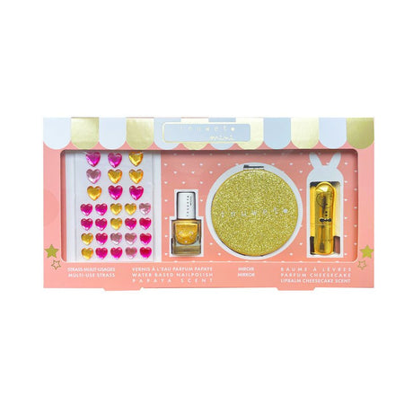Inuwet Mini Gold Glitter Box - Princess and the Pea Boutique