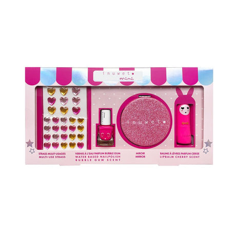 Inuwet Mini Pink Glitter Box - Princess and the Pea Boutique