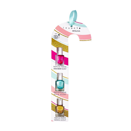 Inuwet Nail Polish Candy Cane Set - Princess and the Pea Boutique