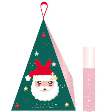 Inuwet Santa Ornament - Tutti Frutti Lip Gloss - Princess and the Pea Boutique