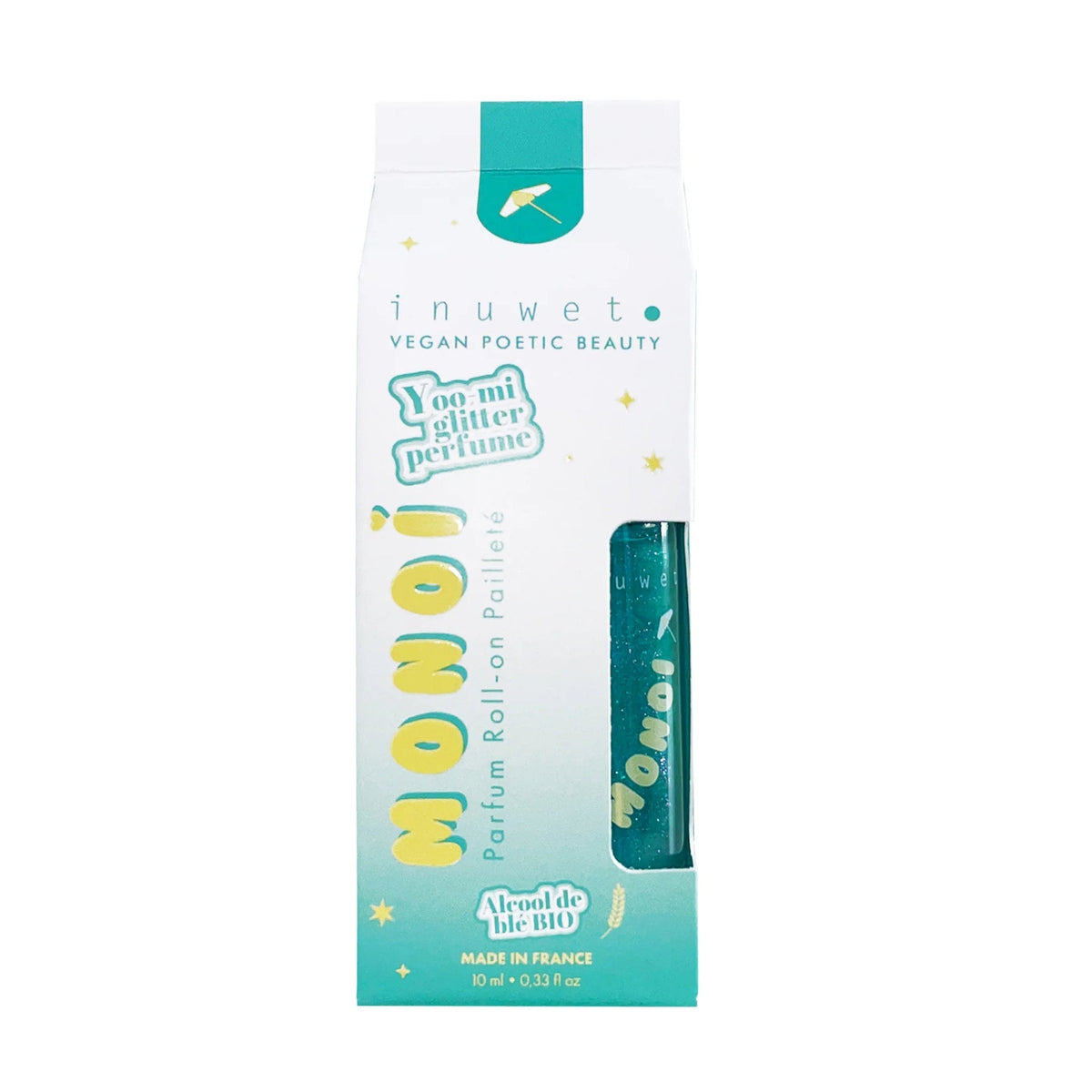 Inuwet Shimmering Roll - On Perfume - Monoi - Princess and the Pea Boutique
