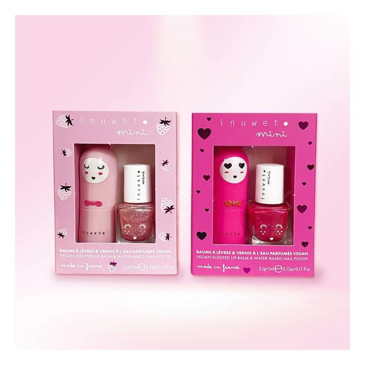 Inuwet Strawberry Duo Set - Princess and the Pea Boutique