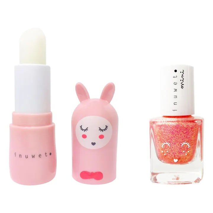 Inuwet Strawberry Duo Set - Princess and the Pea Boutique