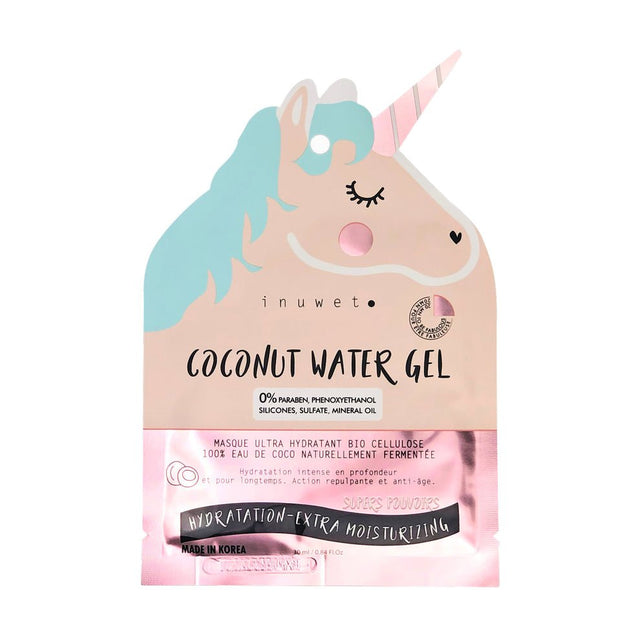 Inuwet Unicorn Face Mask - Moisturizing - Princess and the Pea Boutique
