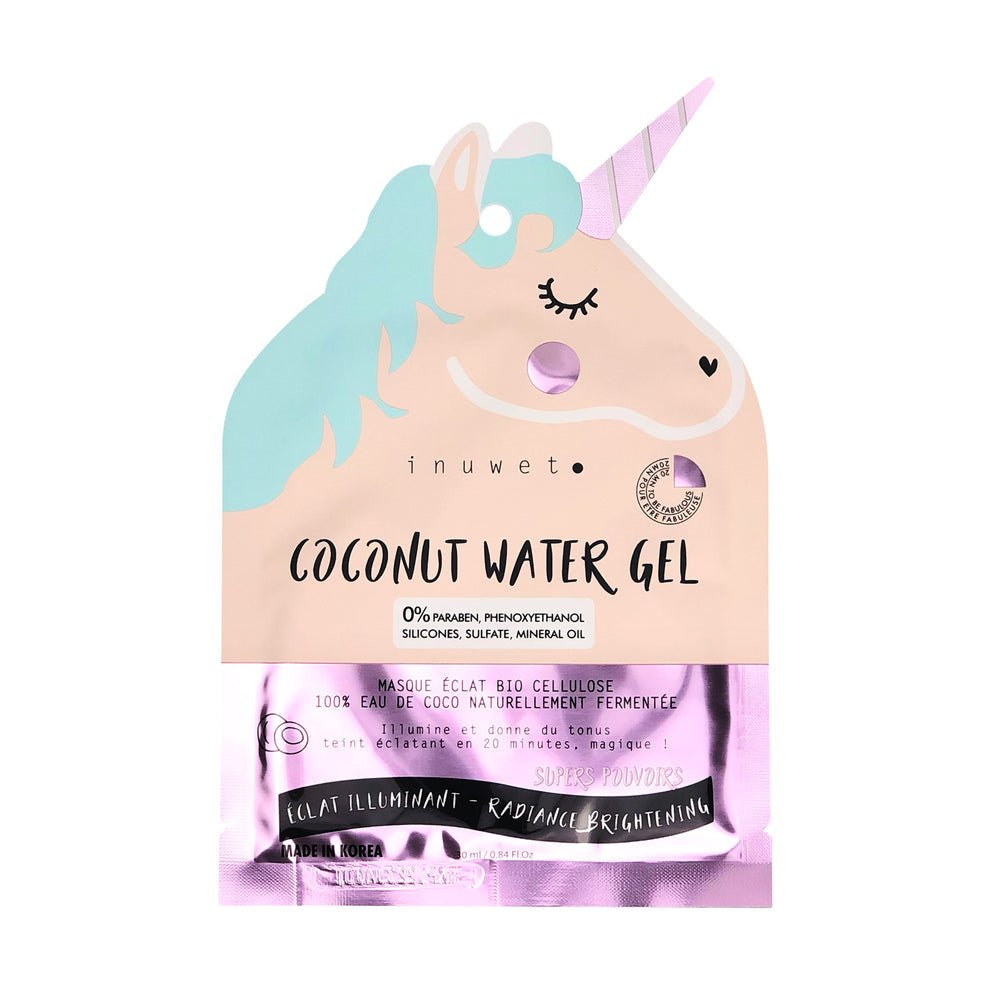 Inuwet Unicorn Face Mask - Radiance - Princess and the Pea Boutique