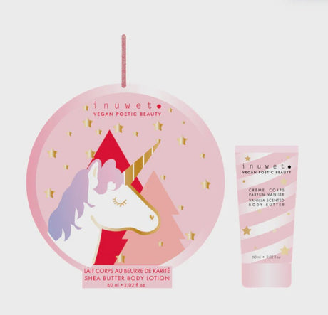 Inuwet Unicorn Ornament - Vanilla Body Butter - Princess and the Pea Boutique