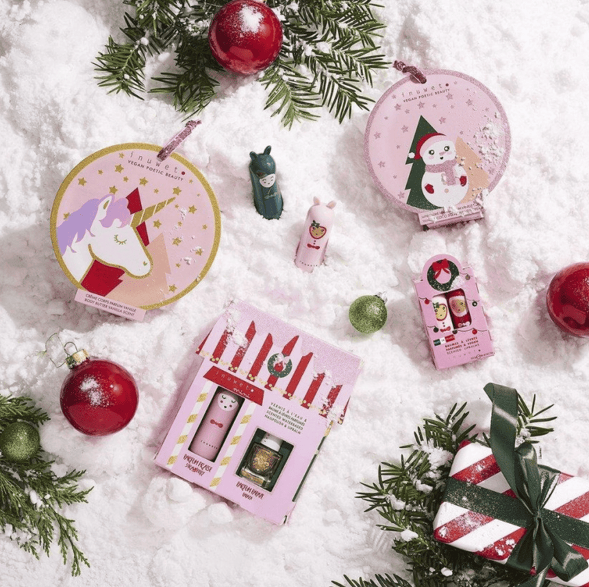 Inuwet Unicorn Ornament - Vanilla Body Butter - Princess and the Pea Boutique