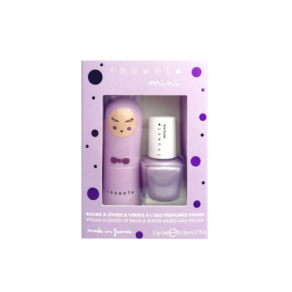 Inuwet Violet Duo Set - Princess and the Pea Boutique