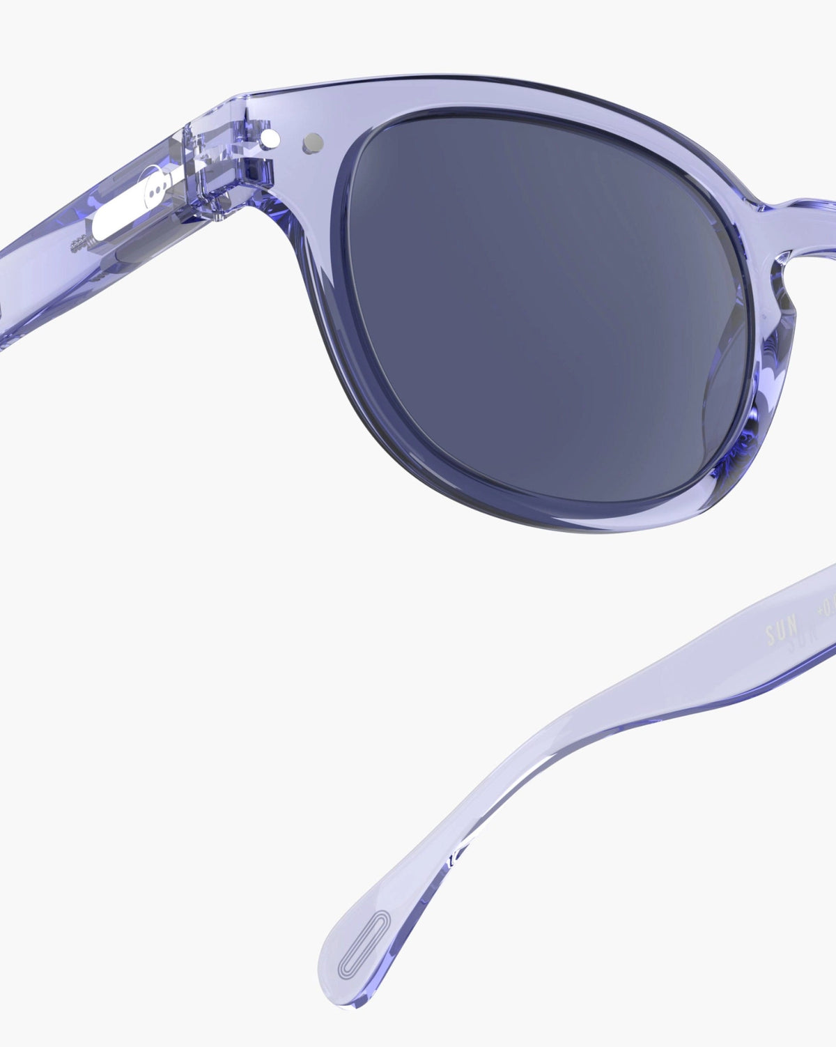 IZIPIZI Adult Sunglasses C - Athletic Purple - Princess and the Pea Boutique