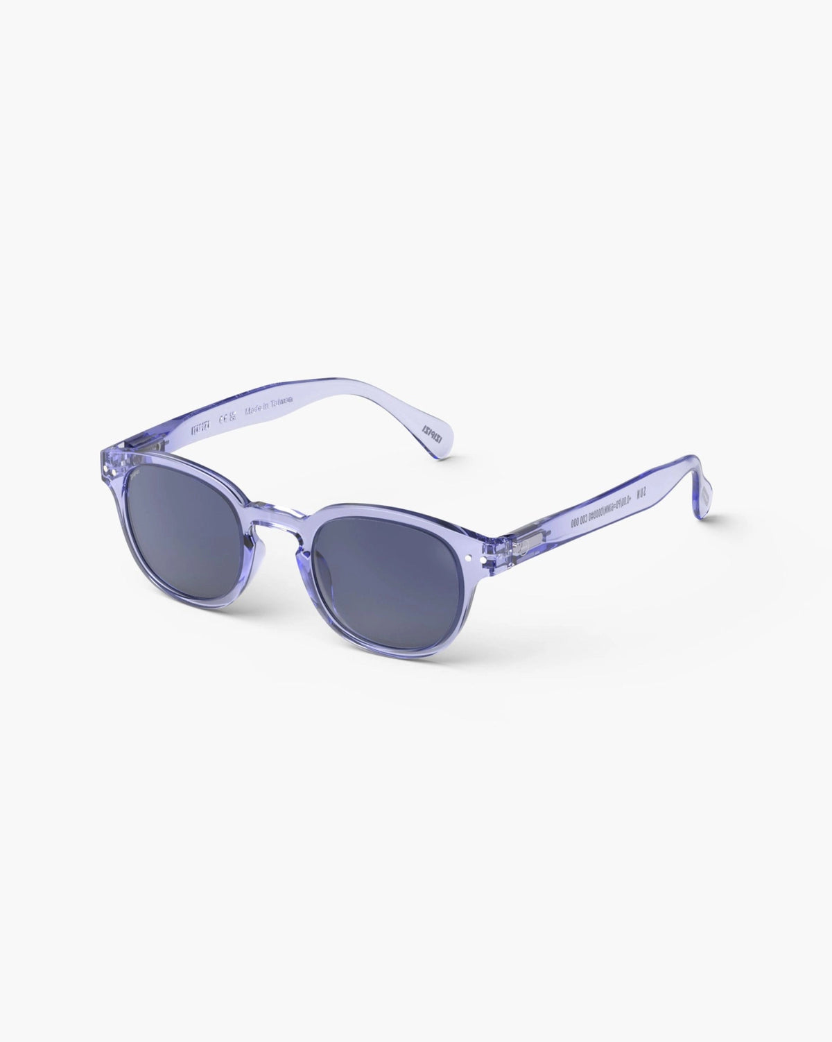 IZIPIZI Adult Sunglasses C - Athletic Purple - Princess and the Pea Boutique