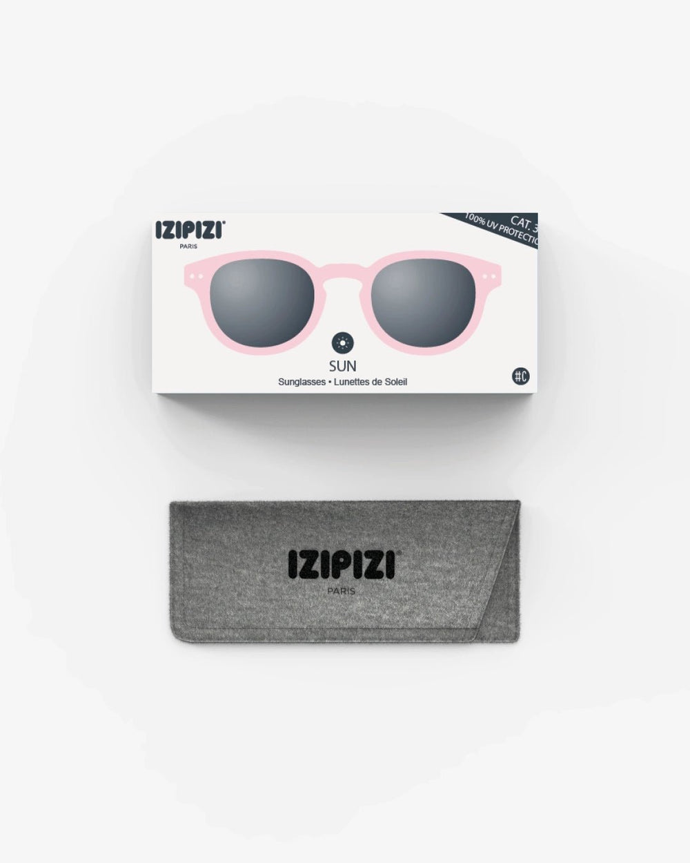 IZIPIZI Adult Sunglasses C - Pink - Princess and the Pea Boutique