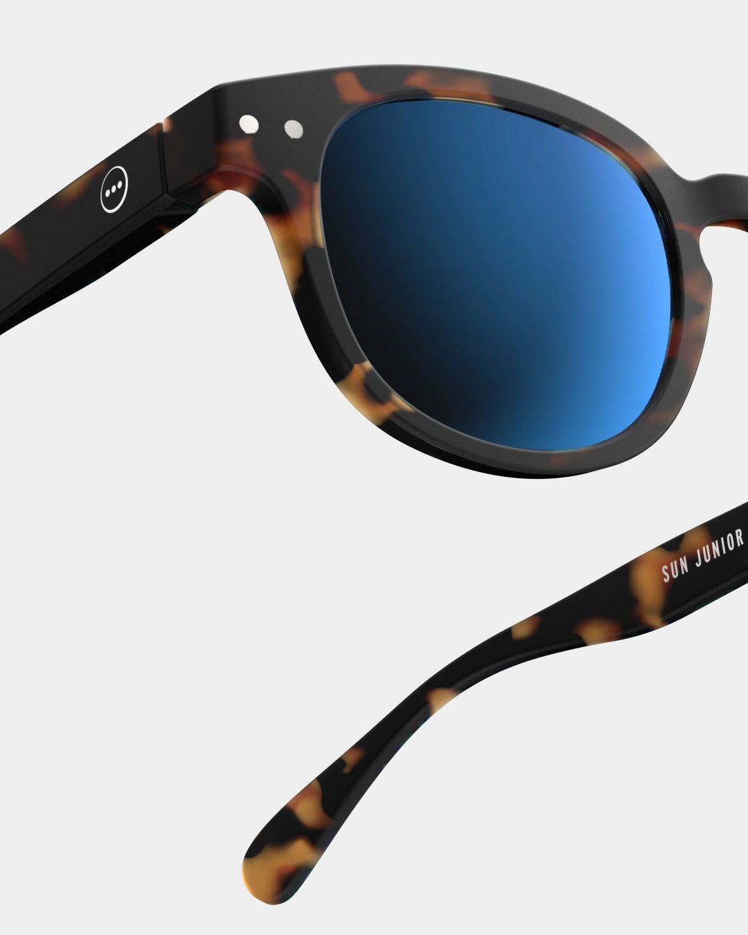IZIPIZI Junior Sunglasses C - Tortoise Mirror - Princess and the Pea Boutique