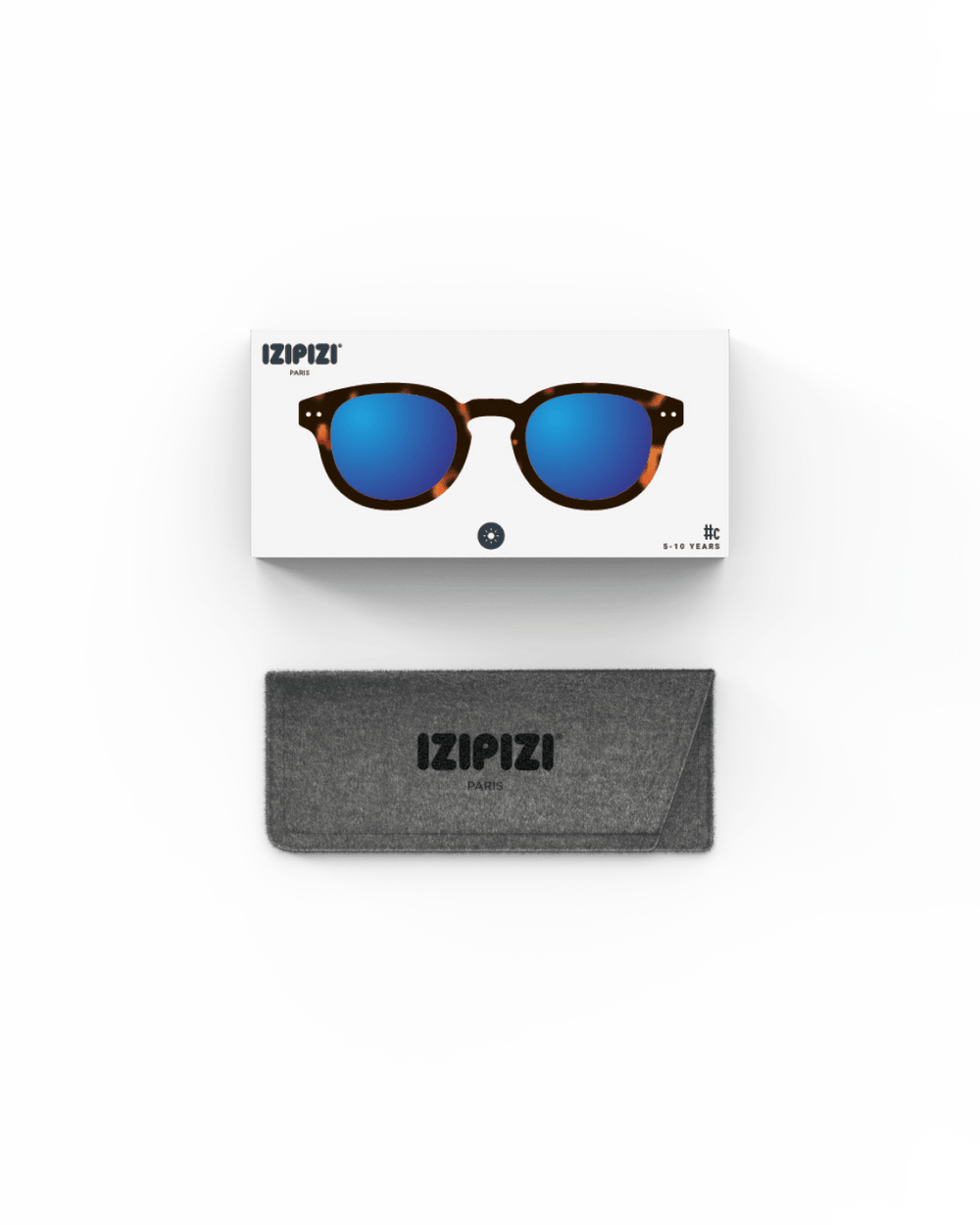 IZIPIZI Junior Sunglasses C - Tortoise Mirror - Princess and the Pea Boutique