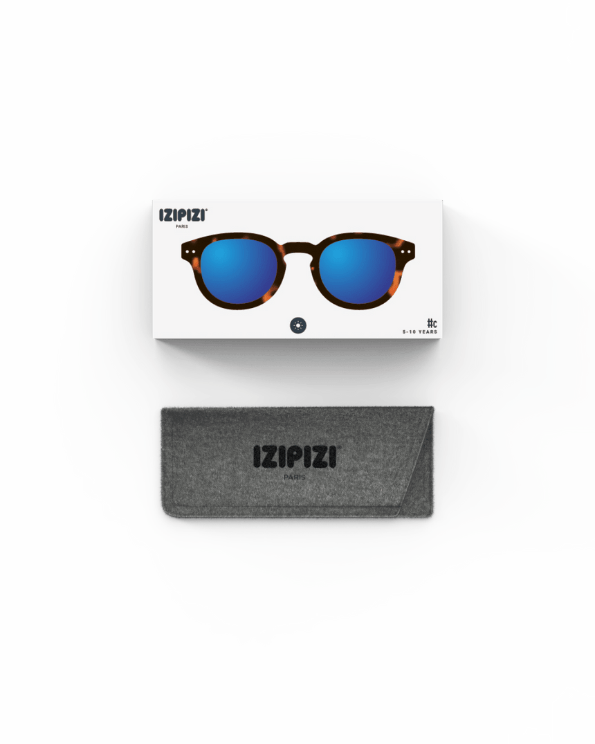 IZIPIZI Junior Sunglasses C - Tortoise Mirror - Princess and the Pea Boutique