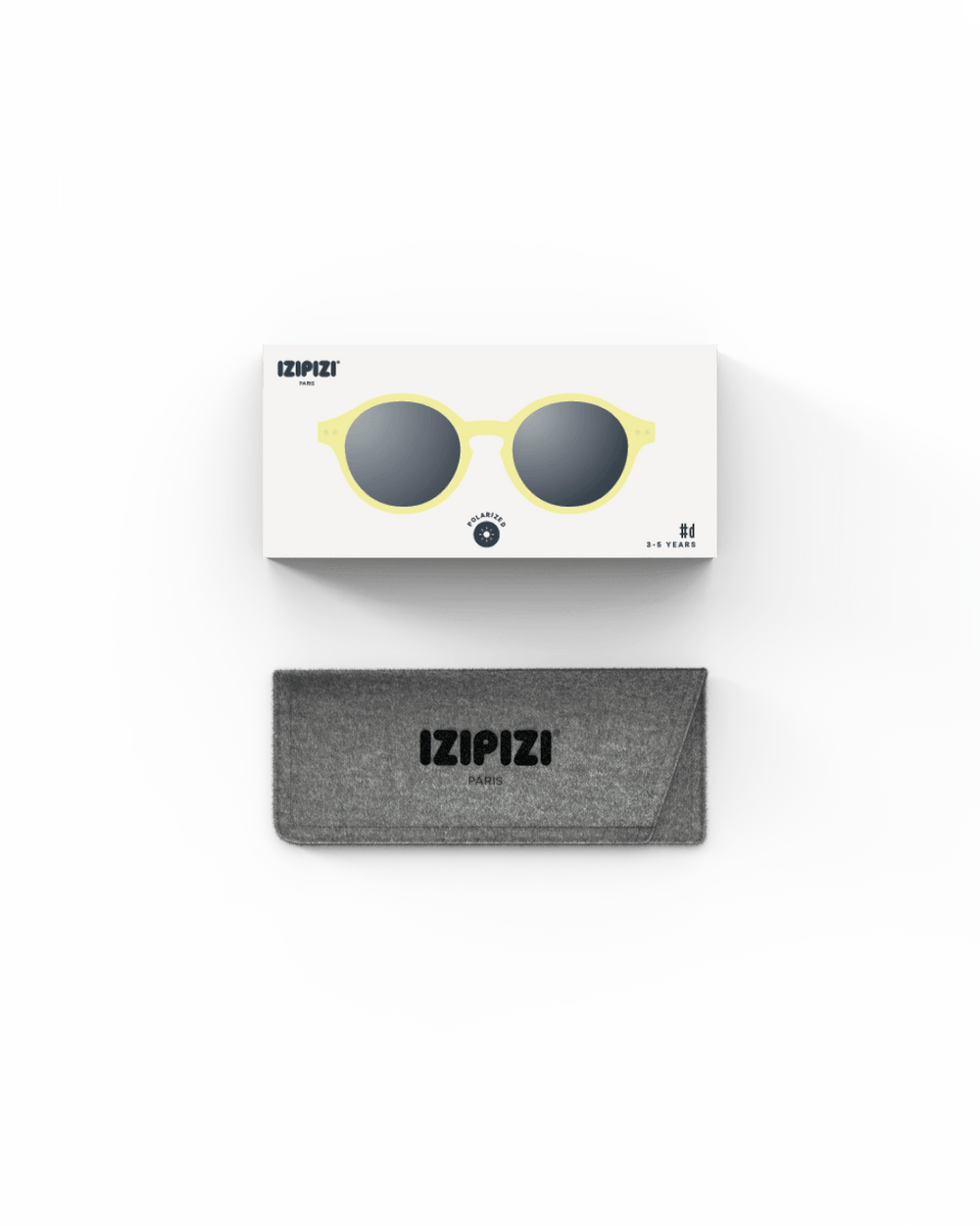 IZIPIZI Kids Plus Sunglasses D - Lemonade - Princess and the Pea Boutique