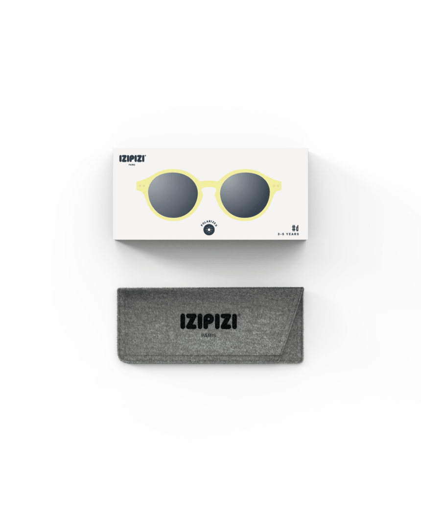 IZIPIZI Kids Plus Sunglasses D - Lemonade - Princess and the Pea Boutique