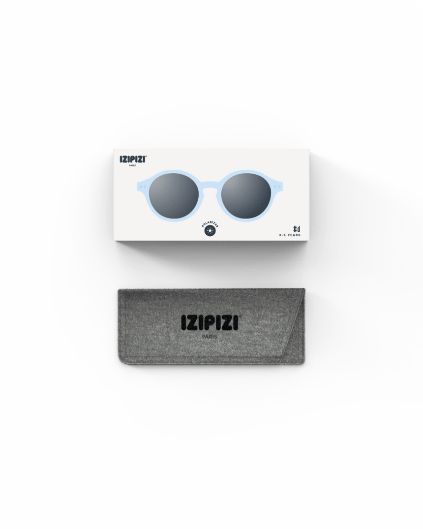 IZIPIZI Kids Plus Sunglasses D - Sweet Blue - Princess and the Pea Boutique