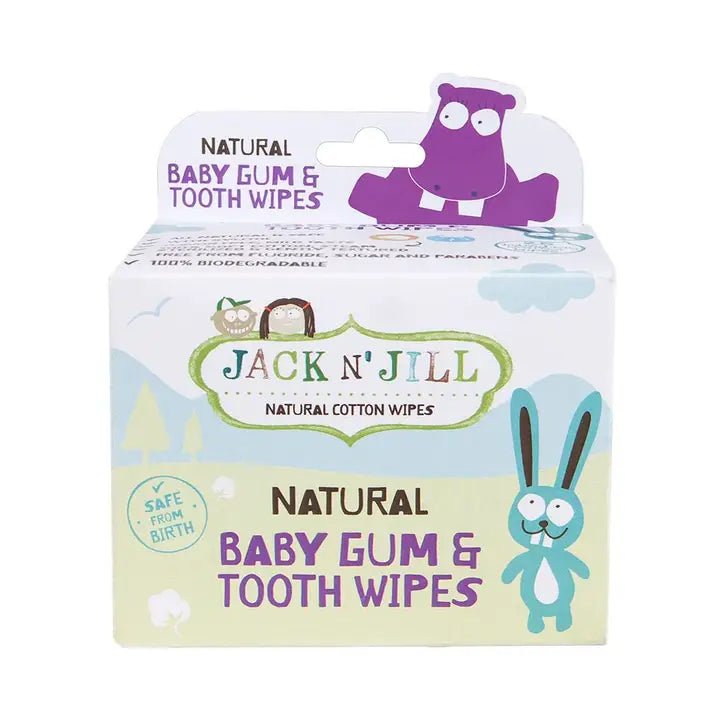 Jack N' Jill Kids - Gum and Tooth Wipes - Princess and the Pea Boutique