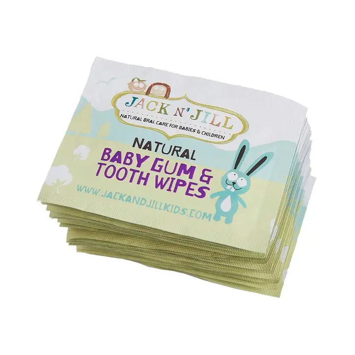 Jack N' Jill Kids - Gum and Tooth Wipes - Princess and the Pea Boutique
