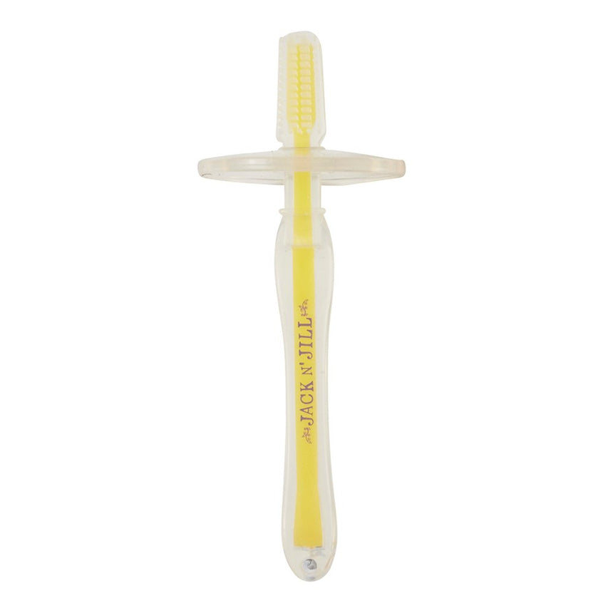 Jack N' Jill Stage 2 - Silicone Toothbrush (12 - 24mths) - Princess and the Pea Boutique