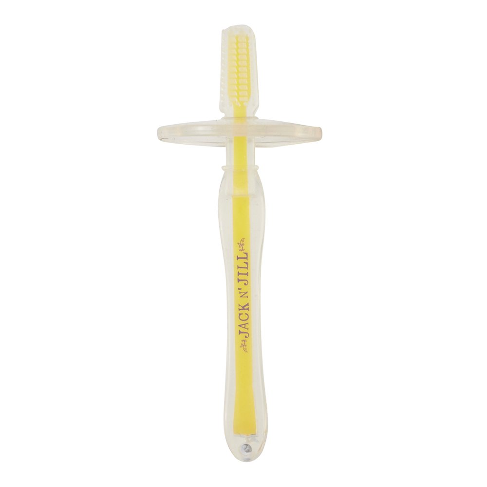 Jack N' Jill Stage 2 - Silicone Toothbrush (12 - 24mths) - Princess and the Pea Boutique