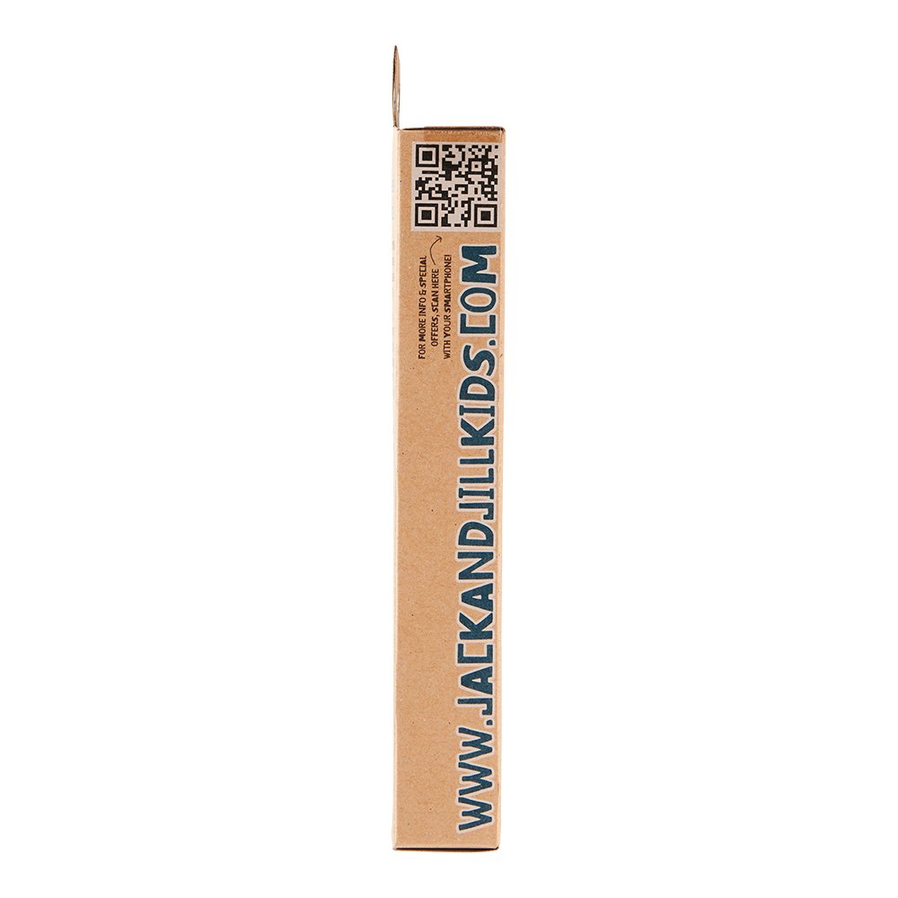 Jack N' Jill Stage 2 - Silicone Toothbrush (12 - 24mths) - Princess and the Pea Boutique